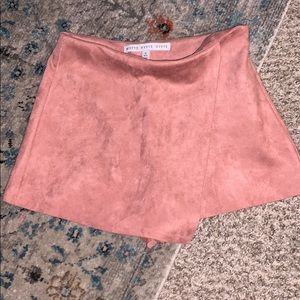 Boutique Velvet Skort